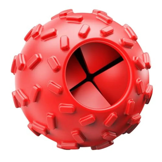 Interactive Treat Dispensing Puzzle Ball For Slow Eating Dogs