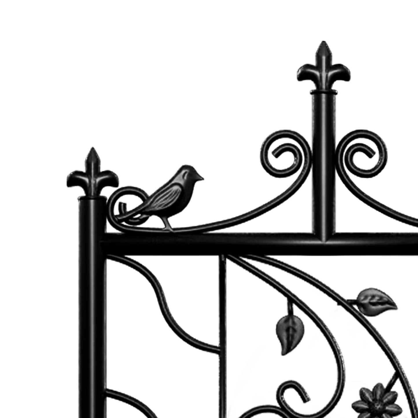 Garden Trellis Metal Fence Panel For Climbing Plants And Flowers