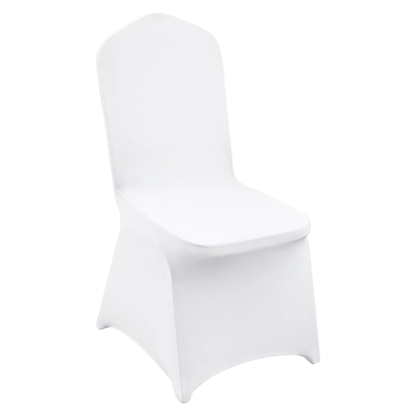 SucceBuy Protective Spandex Wedding Chair Seat Covers